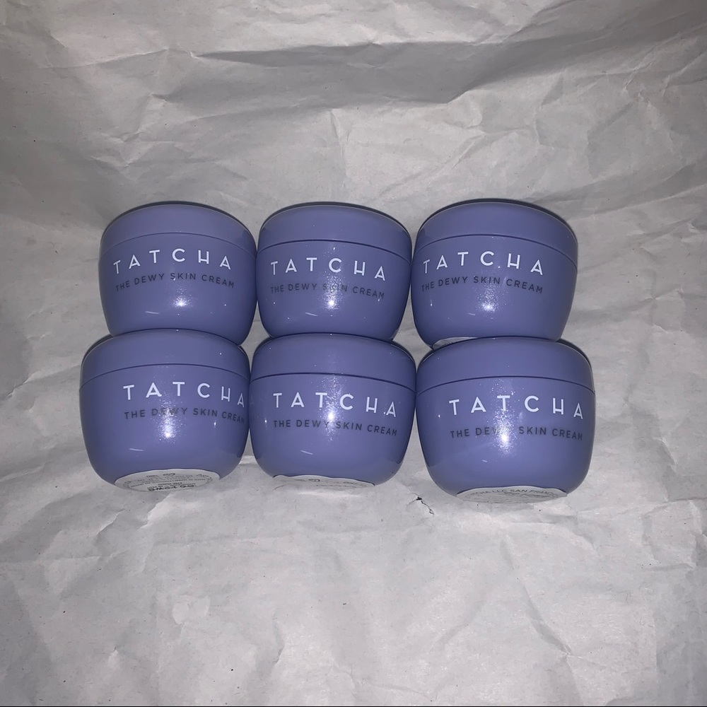 6pcs Tatcha the dewy cream 10ml